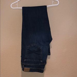 AEROPOSTALE DARK WASH BOOT CUT JEANS
